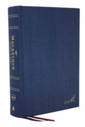 NKJV, MacArthur Study Bible, 2nd Edition, Cloth over Board, Blue, Comfort Print - John F. Macarthur (ISBN: 9780785223030)