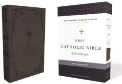 NRSV, Catholic Bible, Gift Edition, Leathersoft, Black, Comfort Print - Thomas Nelson (ISBN: 9780785230403)