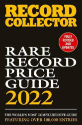 Rare Record Price Guide 2022 - Ian Shirley (ISBN: 9781916421912)