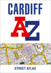 Cardiff A-Z Street Atlas (ISBN: 9780008445195)