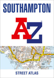 Southampton A-Z Street Atlas (ISBN: 9780008445201)