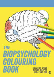 Biopsychology Colouring Book - Alison Cooper, Jonathan Lee (ISBN: 9781529730913)