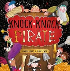 Knock Knock Pirate - Caryl Hart (ISBN: 9781444928525)