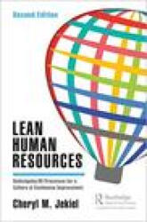 Lean Human Resources - Jekiel, Cheryl M. (ISBN: 9781138595385)