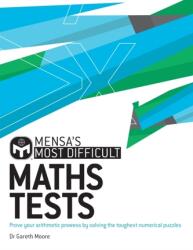 Mensa's Most Difficult Maths Tests (ISBN: 9781787394292)