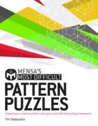 Mensa's Most Difficult Pattern Puzzles (ISBN: 9781787394308)