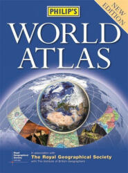 Philip's RGS World Atlas - (ISBN: 9781849075589)