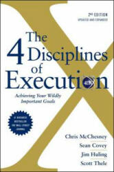 4 Disciplines of Execution: Revised and Updated - Chris McChesney, Jim Huling (ISBN: 9781982156978)