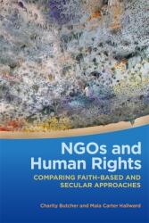 Ngos and Human Rights: Comparing Faith-Based and Secular Approaches (ISBN: 9780820359496)