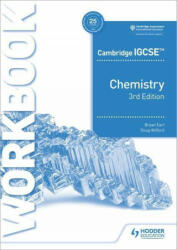 Cambridge IGCSE (TM) Chemistry Workbook 3rd Edition - Bryan Earl, Doug Wilford (ISBN: 9781398310537)