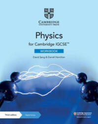 Cambridge IGCSE (TM) Physics Workbook with Digital Access (2 Years) - Darrell Hamilton (ISBN: 9781108744515)