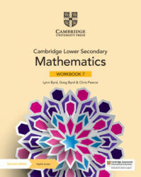 Cambridge Lower Secondary Mathematics Workbook 7 with Digital Access (1 Year) - Lynn Byrd, Greg Byrd, Chris Pearce (ISBN: 9781108746366)