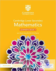 Cambridge Lower Secondary Mathematics Learner's Book 7 with Digital Access (1 Year) - Lynn Byrd, Greg Byrd, Chris Pearce (ISBN: 9781108771436)