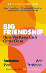 Big Friendship - Ann Friedman (ISBN: 9780349013039)