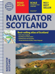 Philip's Navigator Scotland (ISBN: 9781849075459)