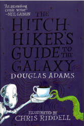 Hitchhiker's Guide to the Galaxy: The Illustrated Edition (ISBN: 9780593359440)