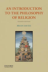 An Introduction to the Philosophy of Religion - Brian Davies (ISBN: 9780190054762)