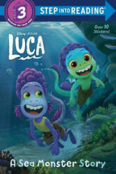 A Sea Monster Story (Disney/Pixar Luca) - Random House Disney (ISBN: 9780736441971)