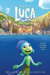 Disney/Pixar Luca: The Junior Novelization (ISBN: 9780736442046)