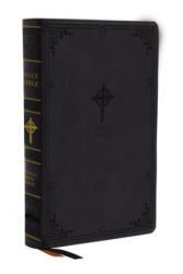 Nabre, New American Bible, Revised Edition, Catholic Bible, Large Print Edition, Leathersoft, Black, Comfort Print: Holy Bible - Catholic Bible Press (ISBN: 9780785233916)