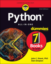 Python All-in-One For Dummies - Alan Simpson (ISBN: 9781119787600)