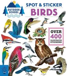 Outdoor School: Spot & Sticker Birds - Odd Dot (ISBN: 9781250754646)