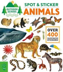 Outdoor School: Spot & Sticker Animals - Odd Dot (ISBN: 9781250754660)