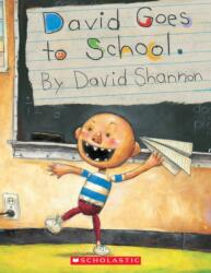 David Goes to School (ISBN: 9781338744897)