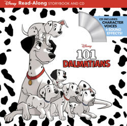 101 Dalmatians Read-along Storybook And Cd (ISBN: 9781368051323)