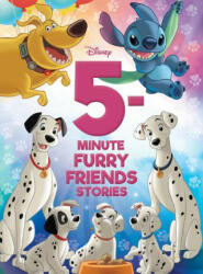 5-Minute Disney Furry Friends Stories (ISBN: 9781368063920)