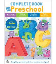 Complete Book of Preschool - Carson Dellosa Education (ISBN: 9781483862361)