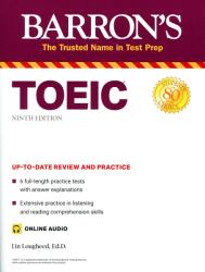 Barron's TOEIC 9th Edition - 6 Full Practice Tests with Online Audio (ISBN: 9781506273426)