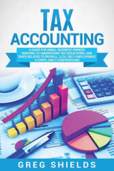 Tax Accounting (ISBN: 9781637161289)