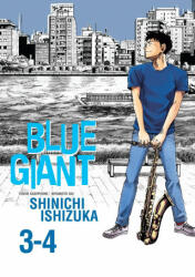 Blue Giant Omnibus Vols. 3-4 (ISBN: 9781645058656)