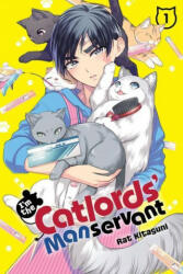 I'm the Catlords' Manservant, Vol. 1 - RAT KITAGUNI (ISBN: 9781975324391)