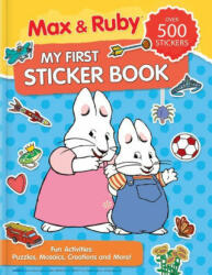 Max & Ruby: My First Sticker Book (ISBN: 9782898023040)