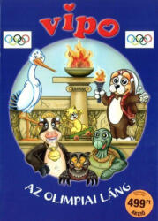 Vipo - Az olimpiai láng (ISBN: 9789638787941)