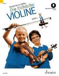 Die fröhliche Violine Band 2 - Renate Bruce-Weber (ISBN: 9783795721619)