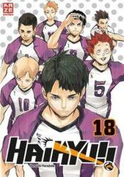 Haikyu! ! - Band 18 (ISBN: 9782889219551)