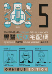 Kurosagi Corpse Delivery Service: Book Five Omnibus - Eiji Otsuka, Housui Yamazaki, Bunpei Yorifuji (ISBN: 9781506714844)