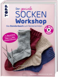 Der geniale Sockenworkshop - Stephanie van der Linden, Ewa Jostes (ISBN: 9783772481512)