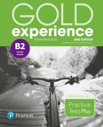 Gold Experience 2nd Edition Exam Practice: Cambridge English First for Schools (ISBN: 9781292195193)