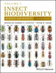 Insect Biodiversity: Science and Society Volume 1 (ISBN: 9781118945537)