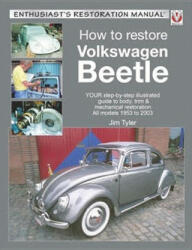 How to Restore Volkswagen Beetle - Jim Tyler (ISBN: 9781845849467)