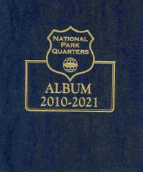 Natl Park Quarters Album 2010-2021 - Whitman Publishing (ISBN: 9780794830564)