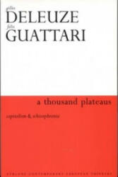 Thousand Plateaus - Gilles Deleuze (ISBN: 9780485113358)