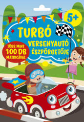Turbó versenyautó észpörgetője (2021)