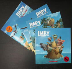 IMPY - a kis dinoszaurusz csomag (ISBN: 9789638787958)