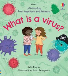Carte cu clapete - Întrebări și răspunsuri: Ce este un virus? (ISBN: 9781474991513)