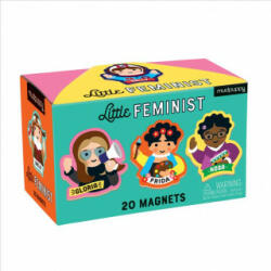 Little Feminist Box of Magnets - Galison Mudpuppy (ISBN: 9780735356269)